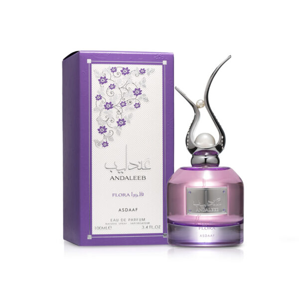 عطر عندليب فلورا اصداف 100 مل