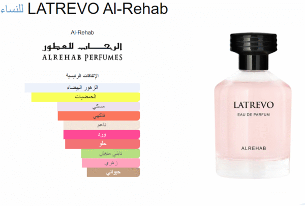 ⁦عطر لاتريفو 100 مل⁩ - الصورة ⁦3⁩