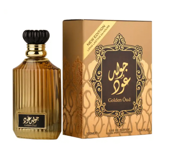 عطر عود جولد اصداف 100مل