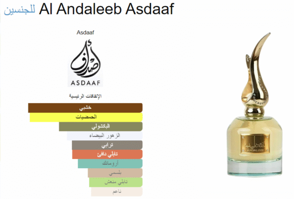 ⁦عطر عندليب أصداف 100مل⁩ - الصورة ⁦3⁩