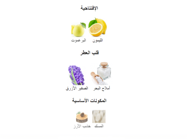 ⁦عطر اتلانتس بلو اصداف 100 مل⁩ - الصورة ⁦3⁩