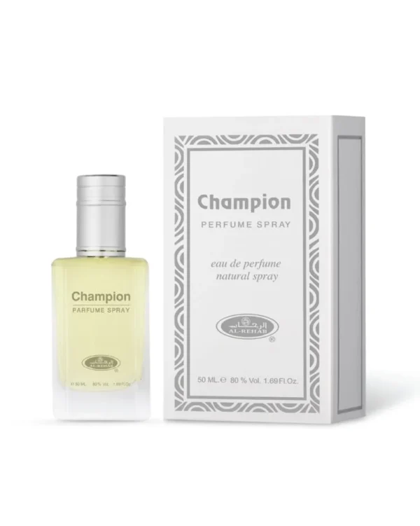 عطر شامبيون ابيض 50 مل