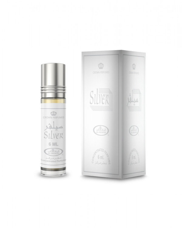 عطر سيلفر 6 مل