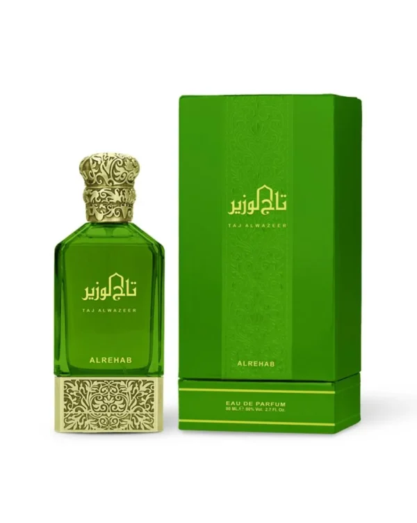 عطر تاج الوزير - بخاخ 80 مل