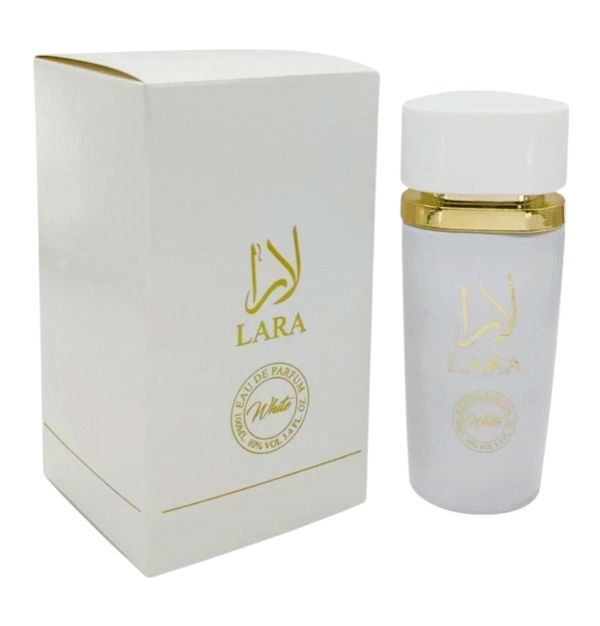 عطر لارا وايت خالص 100 مل