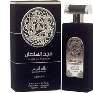 عطر مجد السلطان بلاك انتنس 100 مل