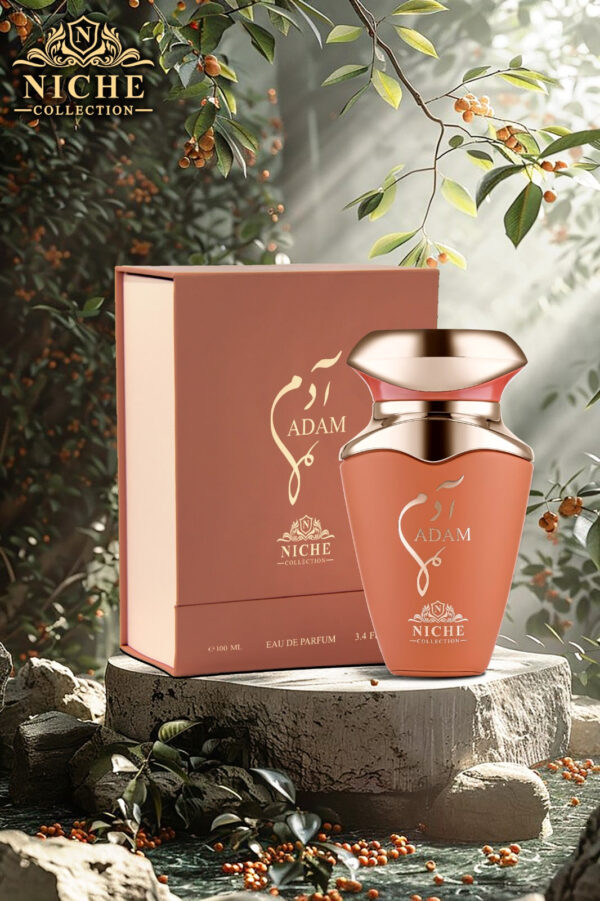 ⁦عطر آدم نيشي خالص 100 مل⁩ - الصورة ⁦3⁩