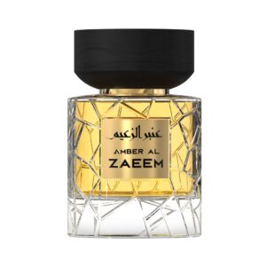 عطر عنبر الزعيم سافيا 100 مل