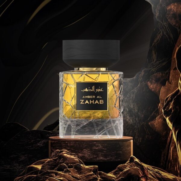 ⁦عطر عنبر الذهب سافيا 100 مل⁩ - الصورة ⁦4⁩
