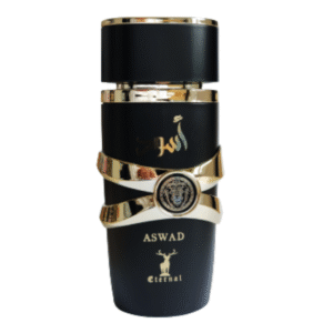 عطر أسود خالص 100 مل