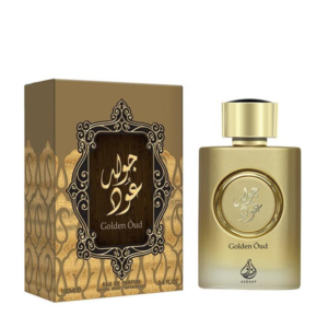 عطر عود جولد اصداف 100مل