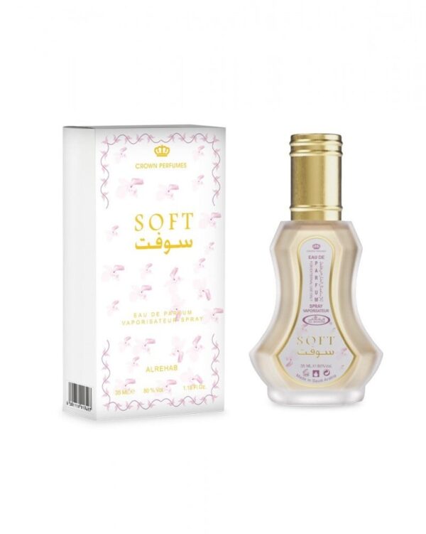 عطر سوفت 35 مل