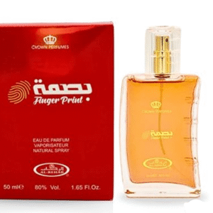 عطر فينجر برينت ٥٠ مل من الرحاب