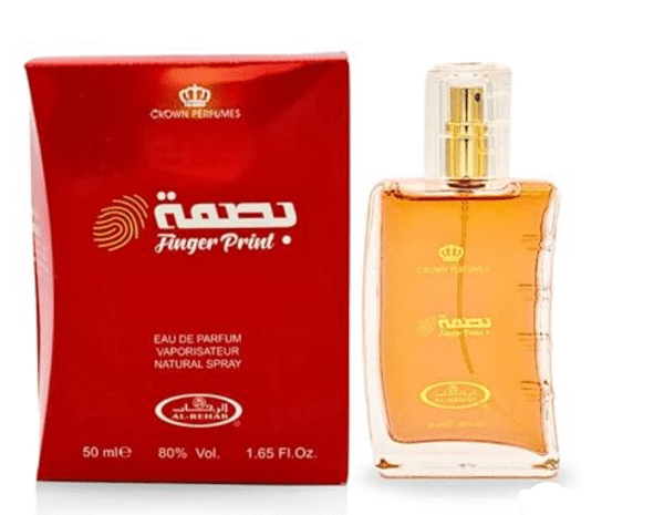 عطر فينجر برينت ٥٠ مل من الرحاب
