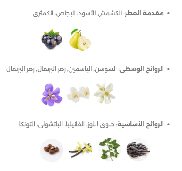 ⁦عطر الحياة حلوة 50 مل⁩ - الصورة ⁦3⁩