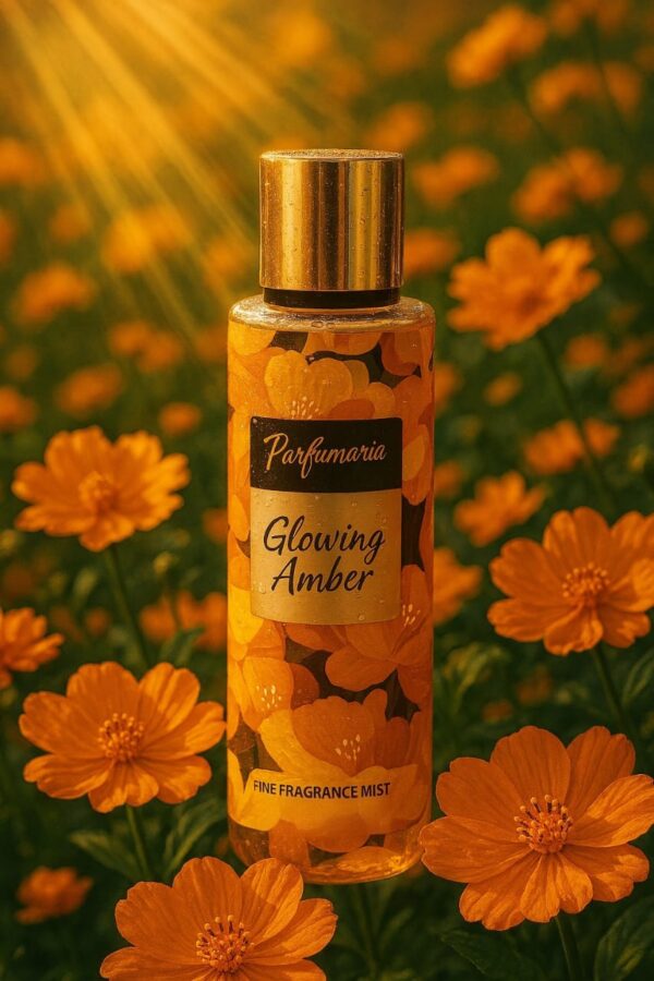 معطر ميست للجسم جلوينج عنبر للنساء 250 مل