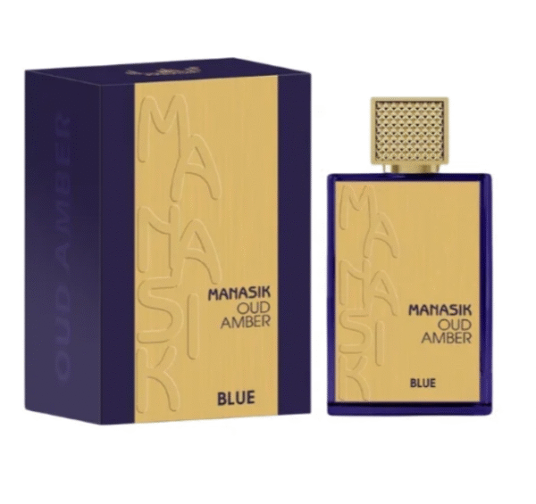 عطر عود عنبر بلو مناسك 100 مل