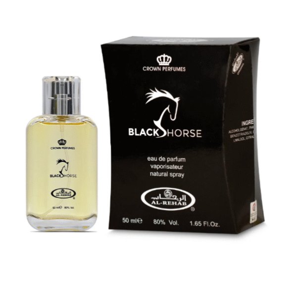 عطر بلاك هورس-الرحاب- 50 مل