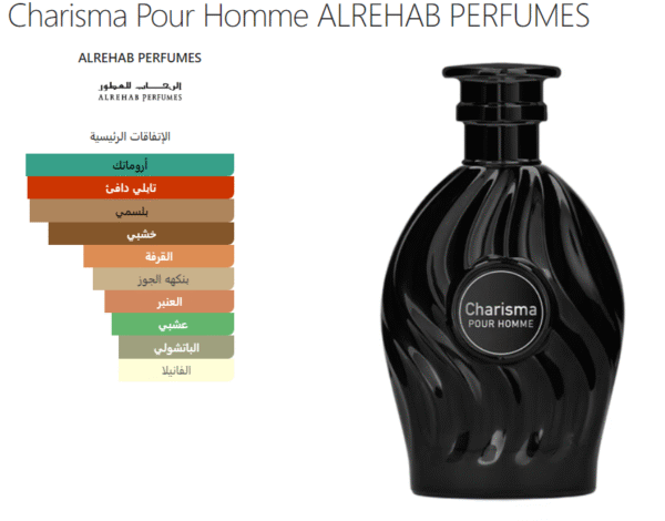 عطر كاريزما بور هوم 100 مل