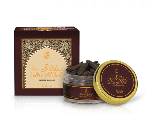 بخور سلطان العود 30 جرام