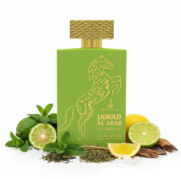 جواد العرب جرين 100 مل