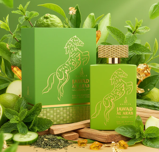 جواد العرب جرين 100 مل - الصورة 2