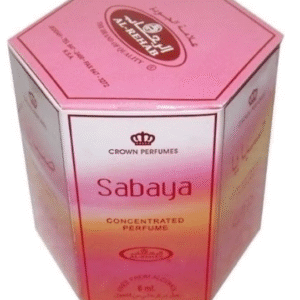 عطر صبايا  6 مل -6-قطع