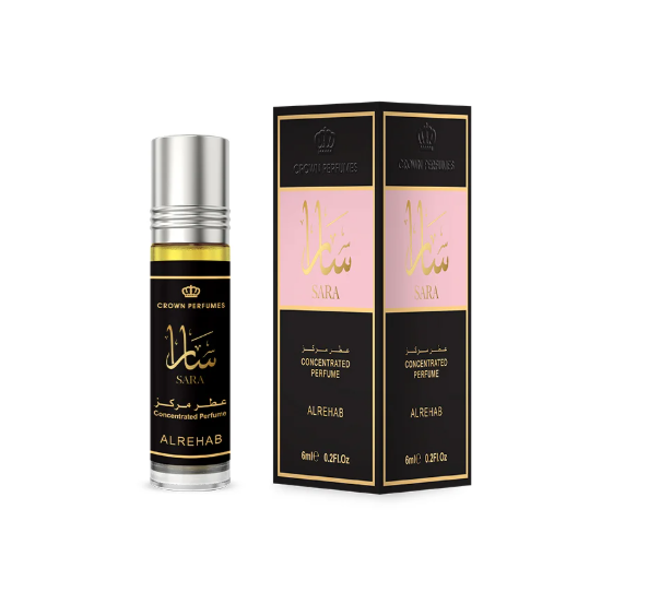 عطر سارا 6مل