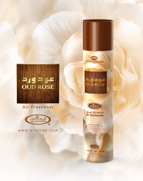 معطر عود روز 300 مل