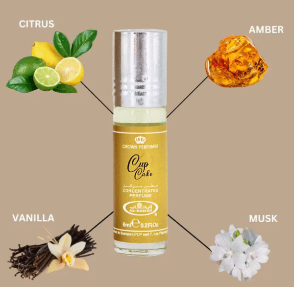 عطر كب كيك-الرحاب- 6 مل