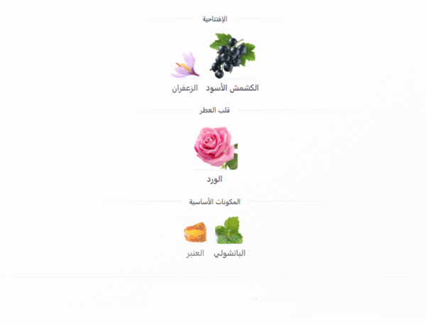 رسالة عطر فالى اوف لف عطر100 مل
