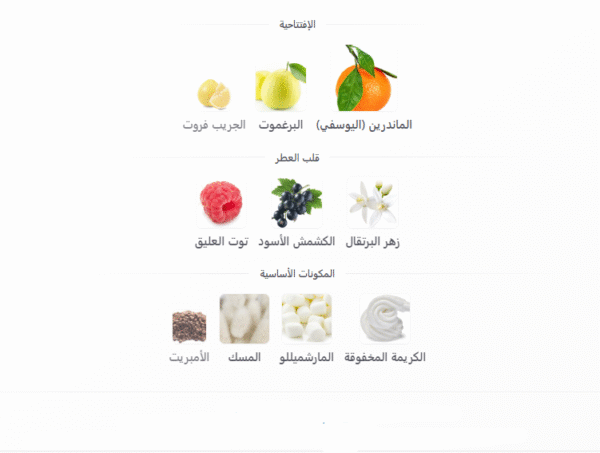 رسالة طوق ذهب عطر100 مل