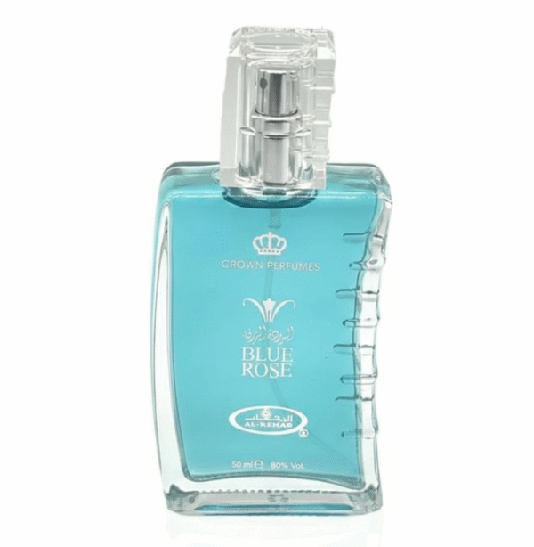 عطر الوردة الزرقاء(بلو روز)-الرحاب- -للجنسين- 50 مل