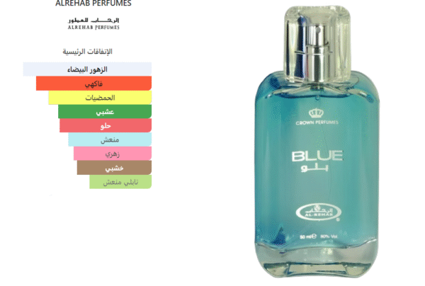 عطر بلو الرحاب -للرجال- 50 مل