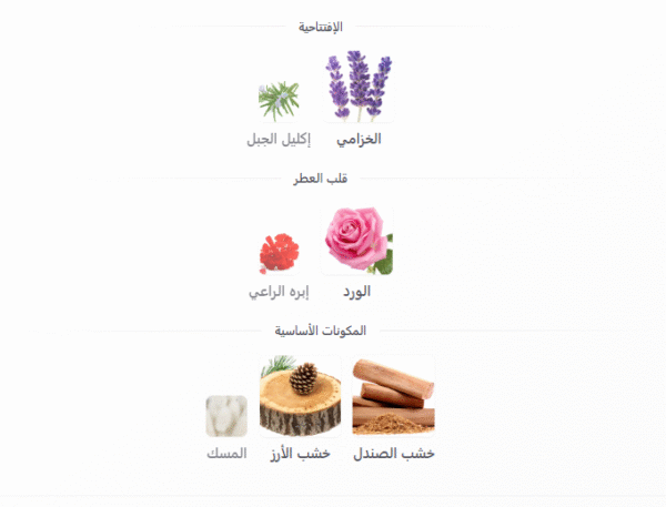 رسالة عطر كشمير 100 مل