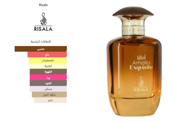 رسالة عطر اماليا اكسكيوست 100 مل
