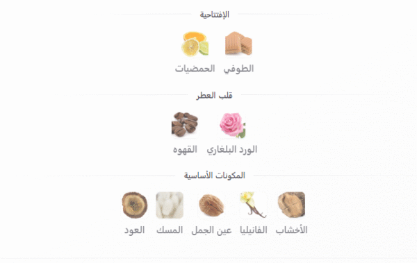 رسالة عطر اماليا اكسكيوست 100 مل
