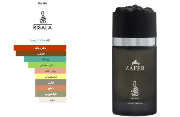 رسالة عطر ظافر 100 مل
