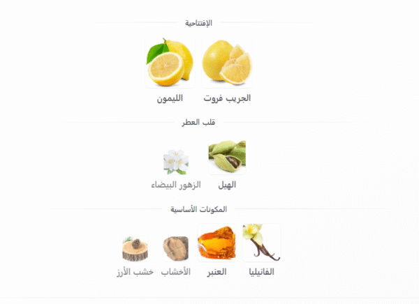 رسالة عطر سيف المجد 100 مل
