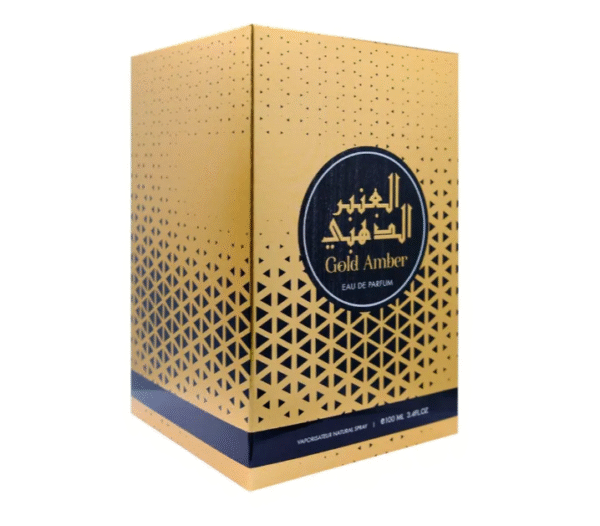 رسالة عطر العنبر الذهبى 100 مل