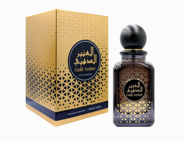 رسالة عطر العنبر الذهبى 100 مل