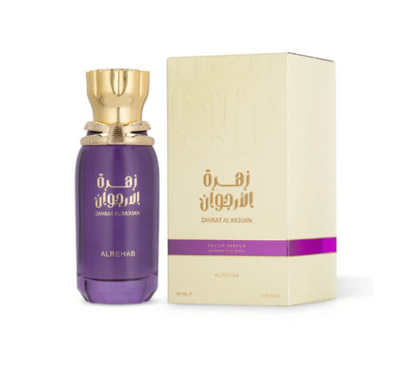 عطر الرحاب زهرة الارجوان 100 مل
