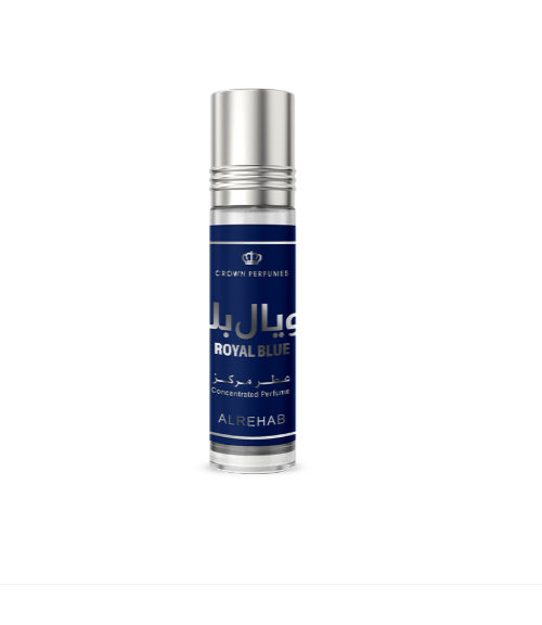 عطر رويال بلو-الرحاب- 6 مل