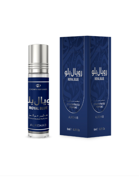 عطر رويال بلو-الرحاب- 6 مل - الصورة 2