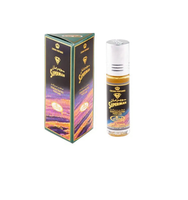 عطر سوبر مان-الرحاب- 6 مل