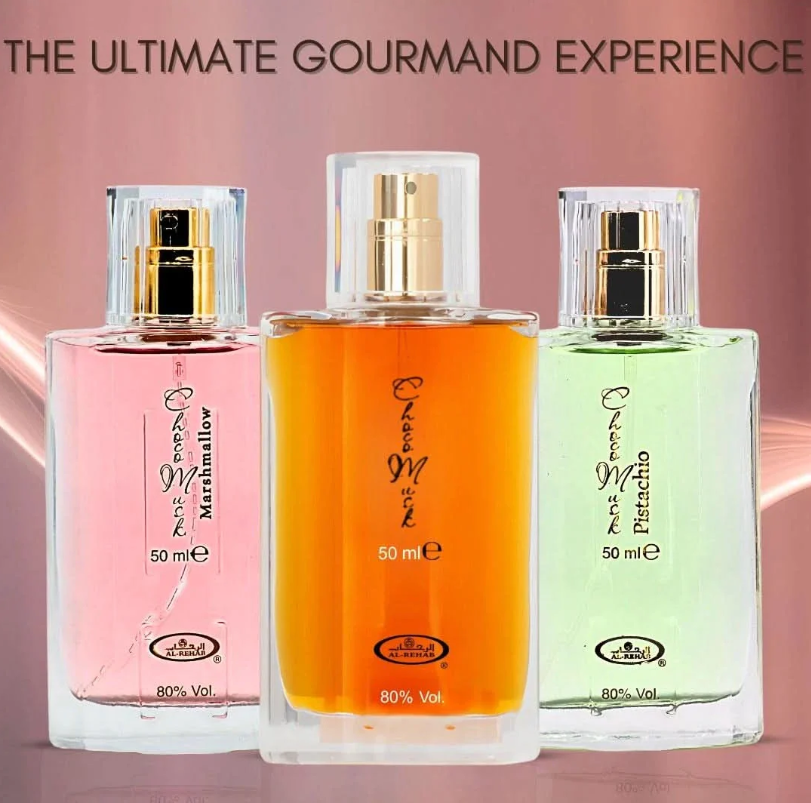 عطور شوكو مسك& شوكو مسك مارشميلو& شوكو مسك بيستاشيو 50 مل من الرحاب - الصورة 7