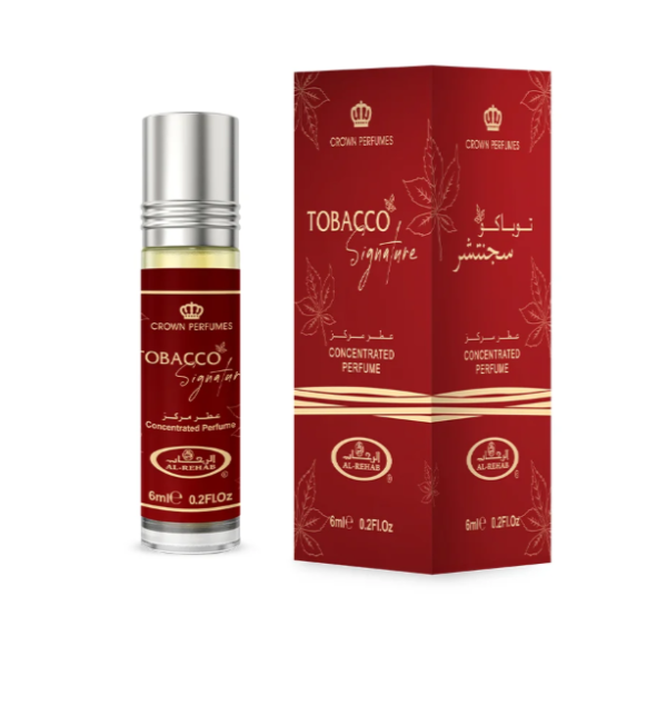 عطر توباكو سجنتشر-الرحاب- 6 مل