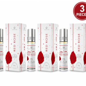 عطر رد روز(3قطع)-الرحاب- 6 مل