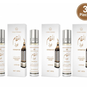 عطر الرحاب المقام عود(3قطع)-الرحاب- 6 مل