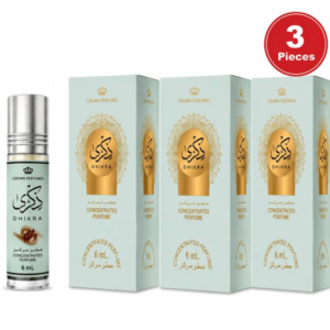 عطر ذكرى(3قطع) -الرحاب- 6 مل